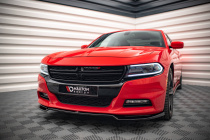 Dodge Charger RT Mk7 Facelift 2014+ Frontsplitter V.2 Maxton Design